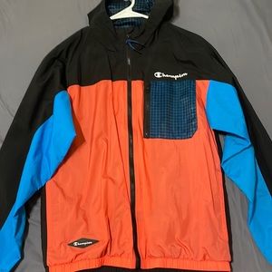 Champions mens retro windbreaker jacket